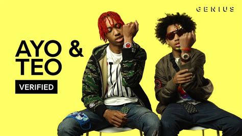 rolex ayo and teo lyrics|rolex ayo and tayo.